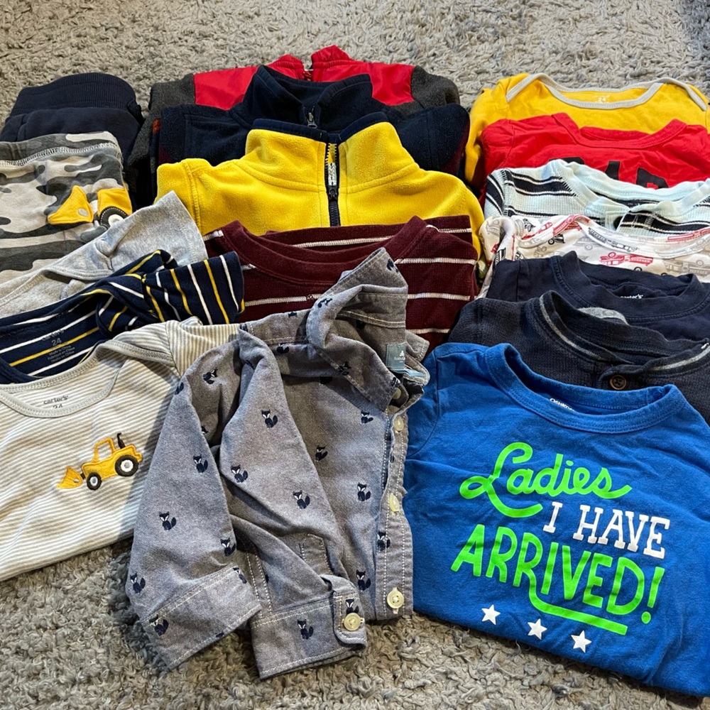 Baby/Toddler Boy Clothing Lot - 24 Months